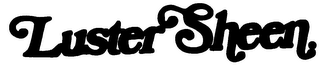 LUSTER SHEEN logo