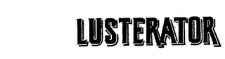 LUSTERATOR logo