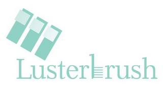 LUSTERBRUSH logo