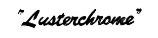 "LUSTERCHROME" logo