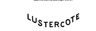 LUSTERCOTE logo