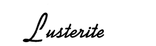 LUSTERITE logo