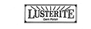 LUSTERITE GEM POLISH logo