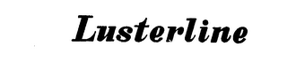 LUSTERLINE logo