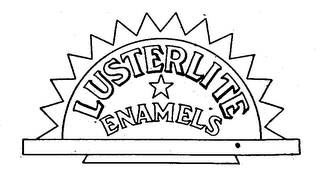 LUSTERLITE ENAMELS logo