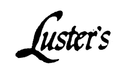 LUSTER'S logo