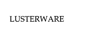 LUSTERWARE logo