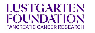 LUSTGARTEN FOUNDATION PANCREATIC CANCERRESEARCH logo