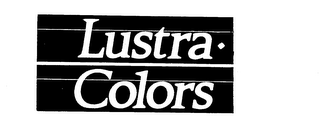 LUSTRA COLORS logo