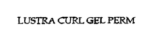 LUSTRA CURL GEL PERM logo