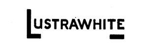LUSTRAWHITE logo