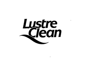 LUSTRE CLEAN logo