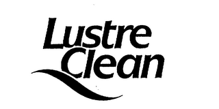 LUSTRE CLEAN logo