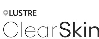+LUSTRE CLEARSKIN logo