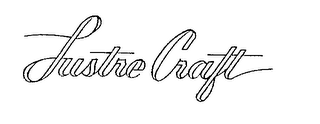 LUSTRE CRAFT logo