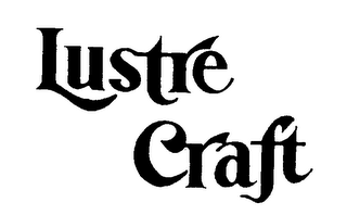 LUSTRE CRAFT logo
