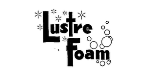 LUSTRE FOAM logo