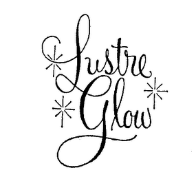 LUSTRE GLOW logo