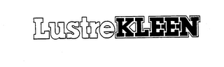 LUSTRE KLEEN logo