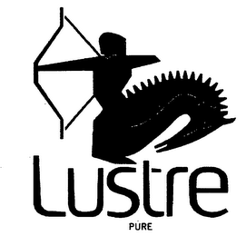 LUSTRE PURE logo