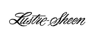 LUSTRE-SHEEN logo