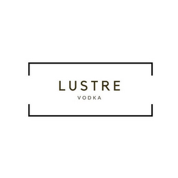 LUSTRE VODKA logo