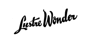 LUSTRE WONDER logo