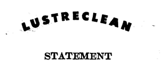 LUSTRECLEAN logo