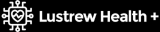 LUSTREW HEALTH + logo