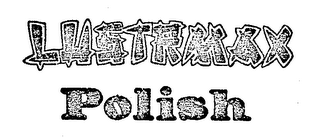 LUSTRMAX POLISH logo