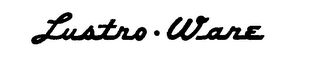 LUSTRO-WARE logo
