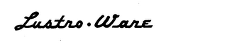 LUSTRO-WARE logo