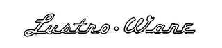 LUSTRO-WARE logo