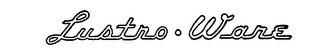 LUSTRO-WARE logo