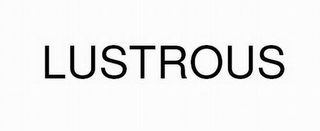LUSTROUS logo