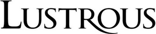 LUSTROUS logo