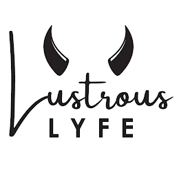 LUSTROUS LYFE logo