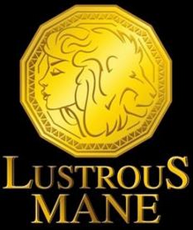 LUSTROUS MANE logo