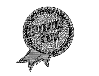 LUSTUR SEAL SEAL IN THE LUSTER FOR THE SEAL OF BEAUTY logo
