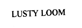 LUSTY LOOM logo
