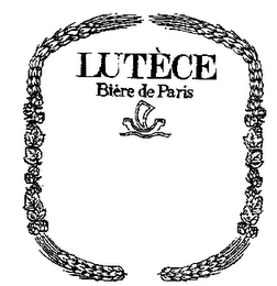 LUTECE BIERE DE PARIS logo