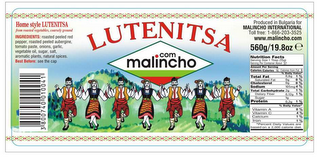 LUTENITSA MALINCHO logo