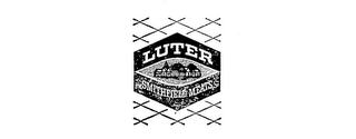 LUTER SMITHFIELD MEATS logo
