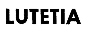 LUTETIA logo