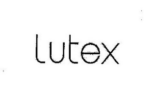 LUTEX logo