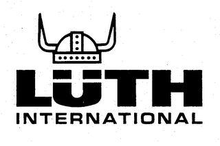 LUTH INTERNATIONAL logo