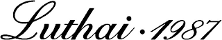 LUTHAI · 1987 logo