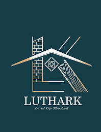 LUTHARK LEVEL UP THE ARK logo
