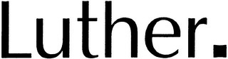 LUTHER. logo