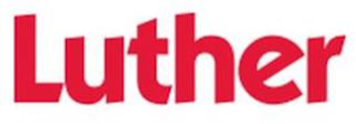 LUTHER logo
